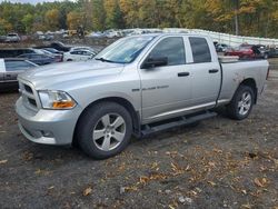 Salvage trucks for sale at Center Rutland, VT auction: 2012 Dodge RAM 1500 ST