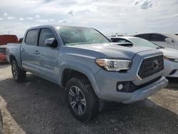 2019 Toyota Tacoma Double Cab en venta en Riverview, FL