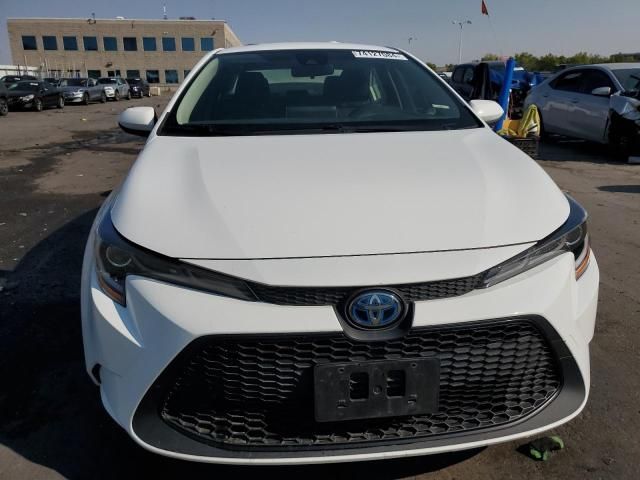 2021 Toyota Corolla LE