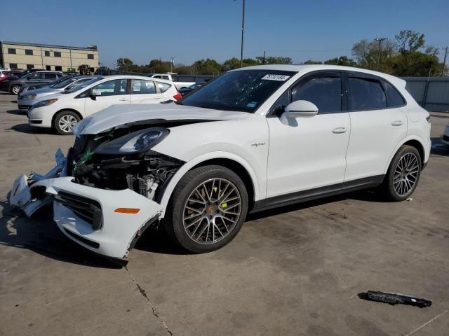 2019 Porsche Cayenne SE Hybrid