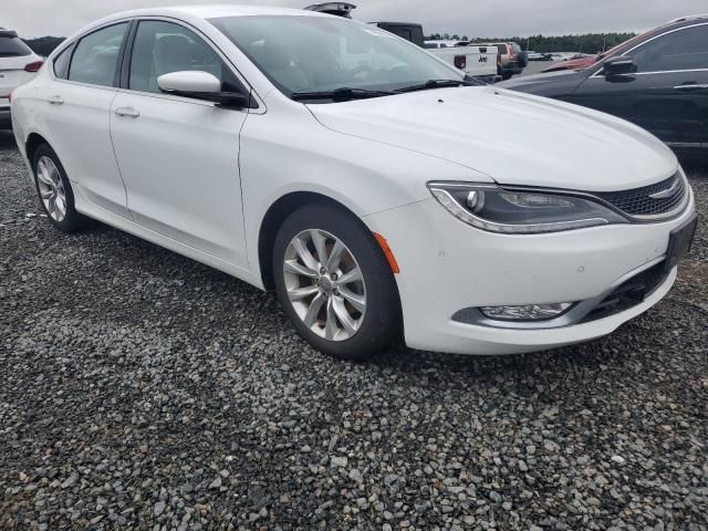 2015 Chrysler 200 C