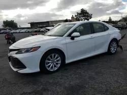 2018 Toyota Camry L en venta en San Martin, CA