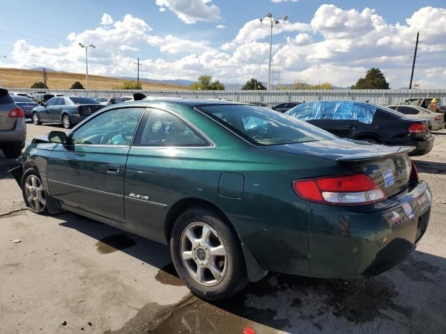 2001 Toyota Camry Solara SE