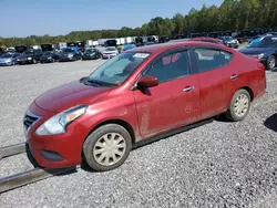 Flood-damaged cars for sale at auction: 2015 Nissan Versa S