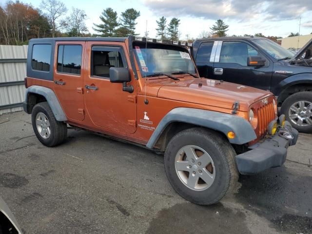 2010 Jeep Wrangler Unlimited Sport