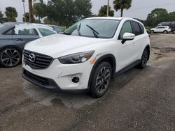 Flood-damaged cars for sale at auction: 2016 Mazda CX-5 GT