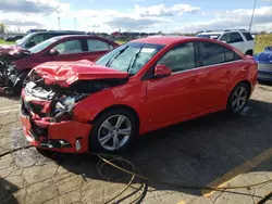 Chevrolet Cruze lt salvage cars for sale: 2014 Chevrolet Cruze LT