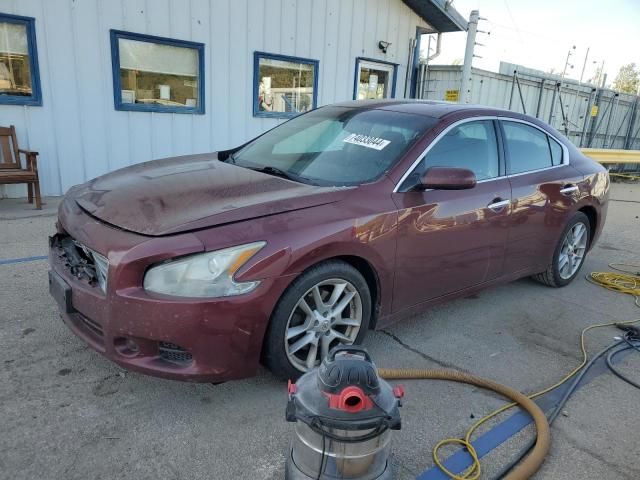 2012 Nissan Maxima S