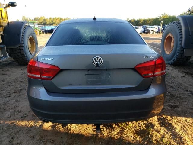 2013 Volkswagen Passat SE