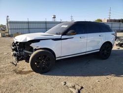 Salvage cars for sale at Chicago Heights, IL auction: 2018 Land Rover Range Rover Velar R-DYNAMIC SE