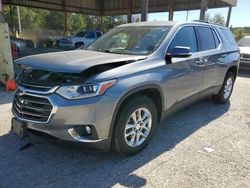 Salvage cars for sale at Gaston, SC auction: 2020 Chevrolet Traverse LT