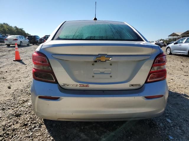 2018 Chevrolet Sonic Premier