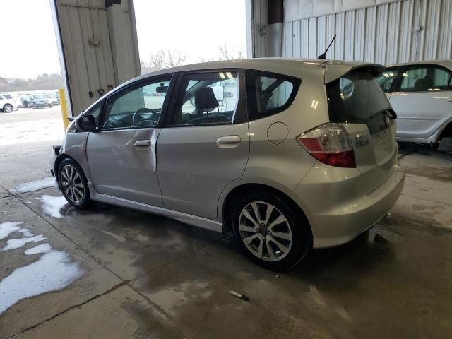 2013 Honda FIT Sport