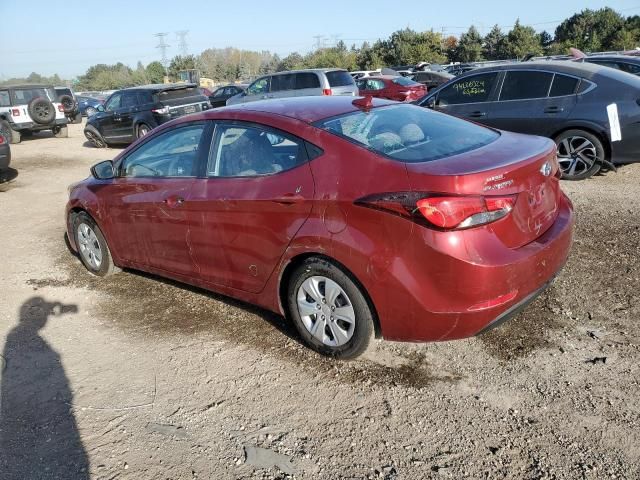 2016 Hyundai Elantra SE