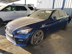 Infiniti salvage cars for sale: 2017 Infiniti Q50 Premium