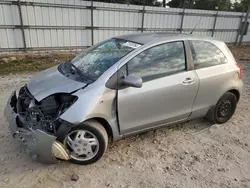 Salvage cars for sale at Hampton, VA auction: 2008 Toyota Yaris