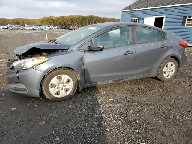 2016 KIA Forte LX