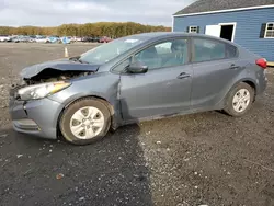 KIA Vehiculos salvage en venta: 2016 KIA Forte LX