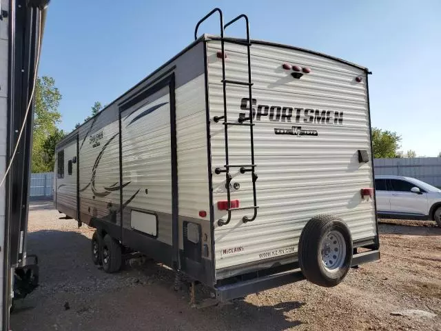 2018 Sportsmen Travel Trailer