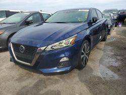 Nissan salvage cars for sale: 2022 Nissan Altima SR