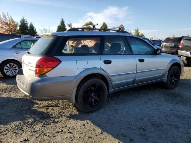 2007 Subaru Outback Outback 2.5I