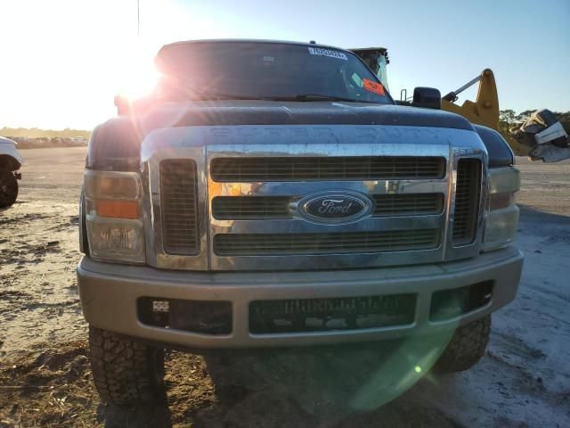 2008 Ford F350 SRW Super Duty