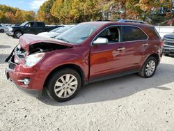 Vehiculos salvage en venta de Copart North Billerica, MA: 2011 Chevrolet Equinox LTZ