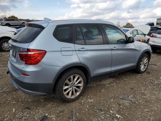 2013 BMW X3 XDRIVE28I