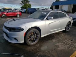 Vehiculos salvage en venta de Copart Woodhaven, MI: 2022 Dodge Charger R/T