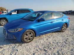 Hyundai salvage cars for sale: 2017 Hyundai Elantra SE