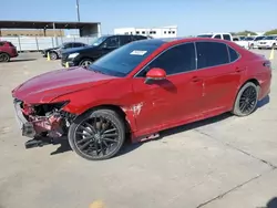 Toyota Vehiculos salvage en venta: 2022 Toyota Camry XSE