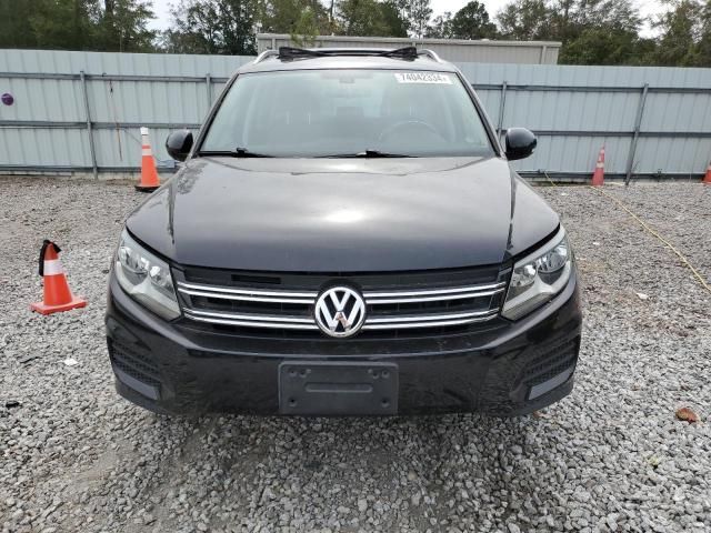 2017 Volkswagen Tiguan Wolfsburg