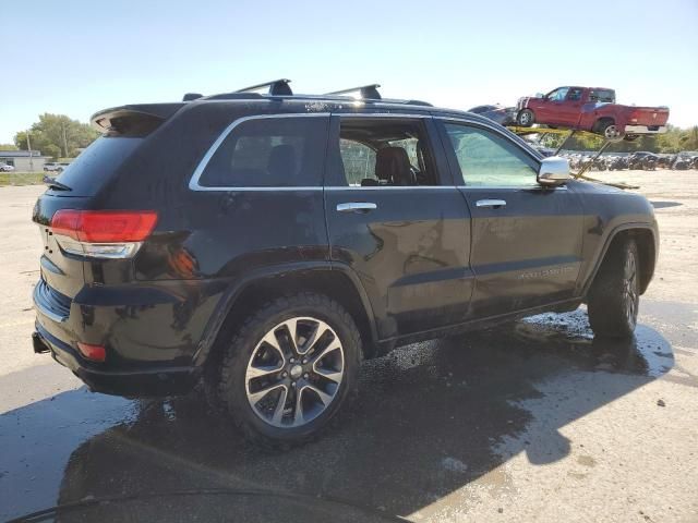 2017 Jeep Grand Cherokee Overland