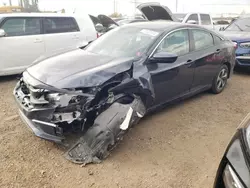 Salvage cars for sale at Elgin, IL auction: 2019 Honda Civic LX