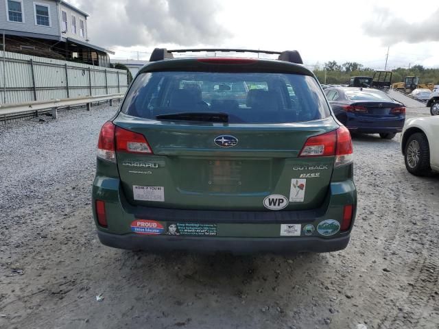 2011 Subaru Outback 2.5I