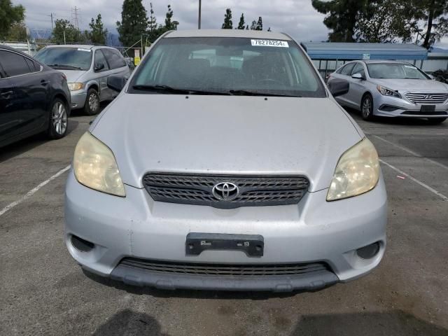 2005 Toyota Corolla Matrix XR