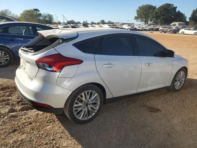 2015 Ford Focus Titanium