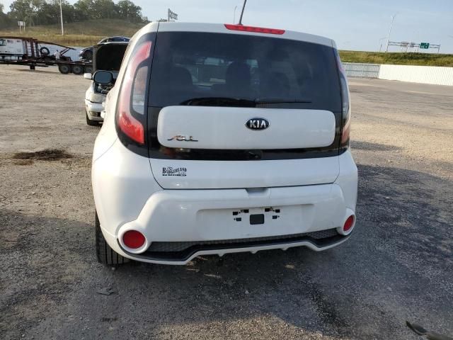 2016 KIA Soul +