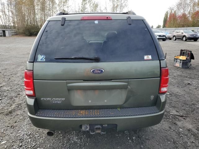 2002 Ford Explorer Limited