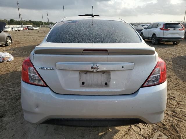 2018 Nissan Versa S