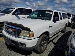 Salvage cars for sale at Riverview, FL auction: 2007 Ford Ranger Super Cab