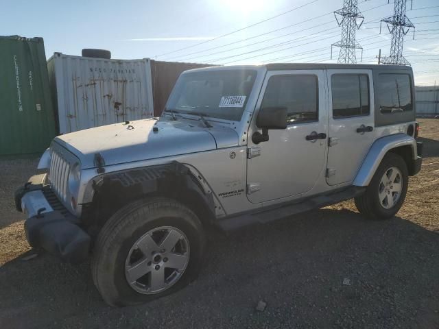 2012 Jeep Wrangler Unlimited Sahara