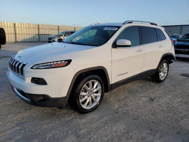 2017 Jeep Cherokee Limited