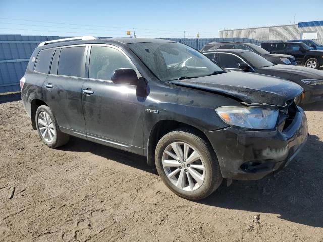 2008 Toyota Highlander Hybrid