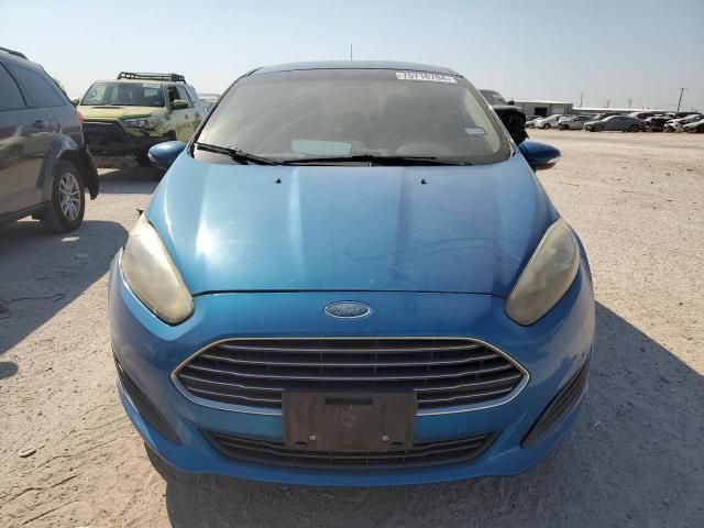 2015 Ford Fiesta SE