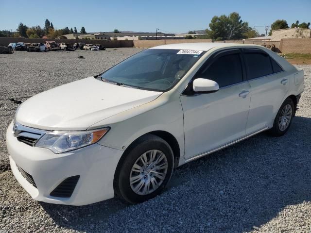 2012 Toyota Camry Base