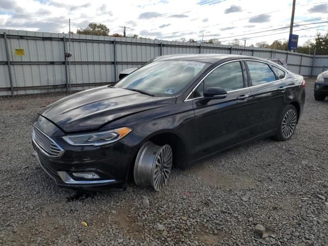 2018 Ford Fusion TITANIUM/PLATINUM