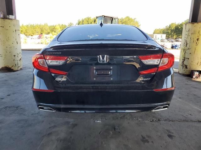 2018 Honda Accord Sport