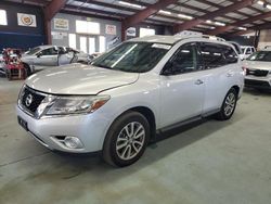 Nissan salvage cars for sale: 2015 Nissan Pathfinder S