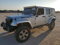 Jeep Vehiculos salvage en venta: 2008 Jeep Wrangler Unlimited Sahara